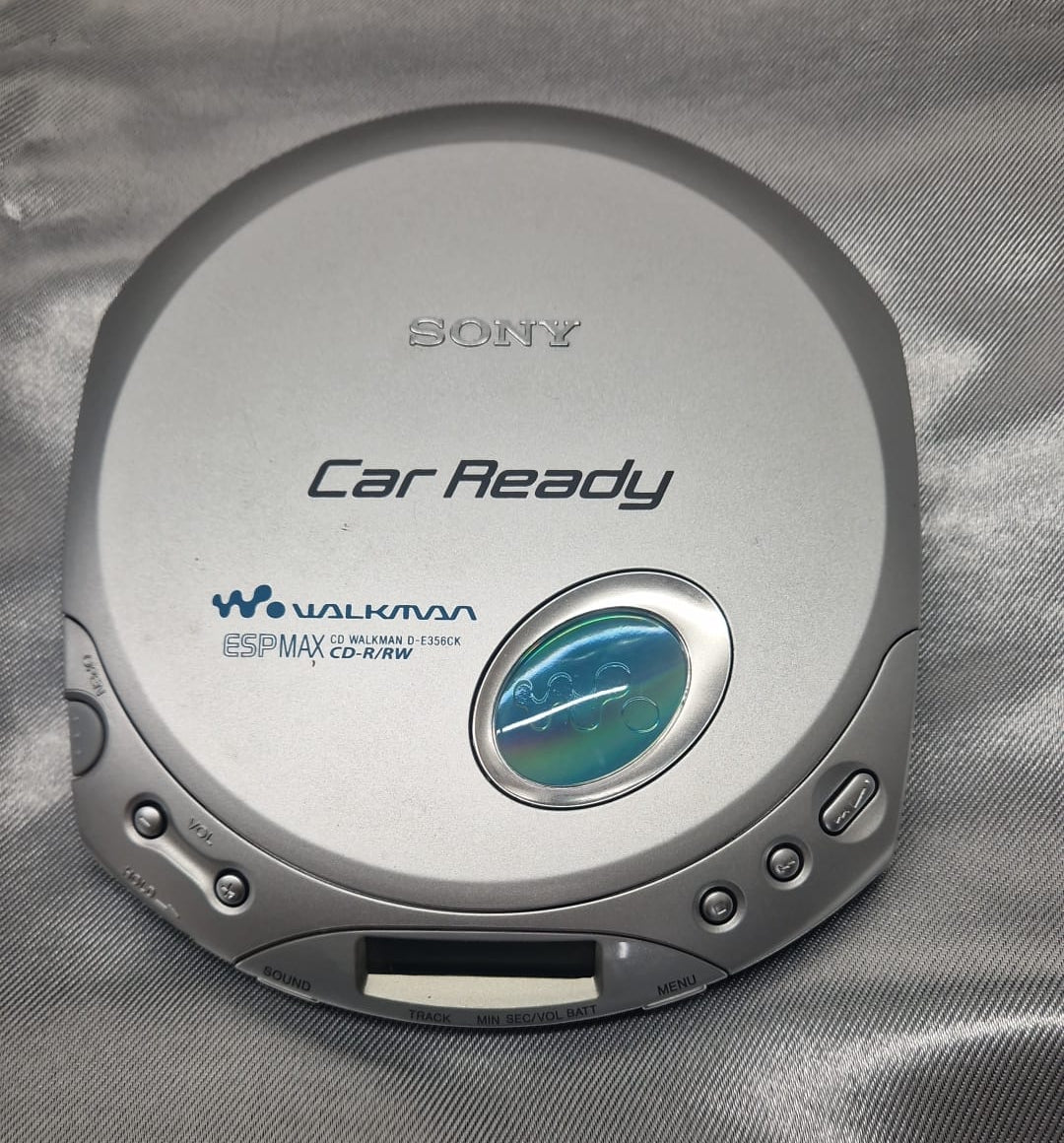 sony CD walkman D-E356CK