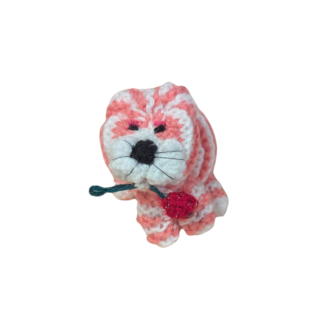 Bagpuss Knit Rose