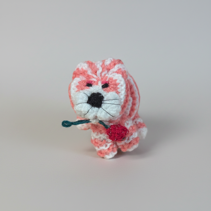 Bagpuss Knit Rose
