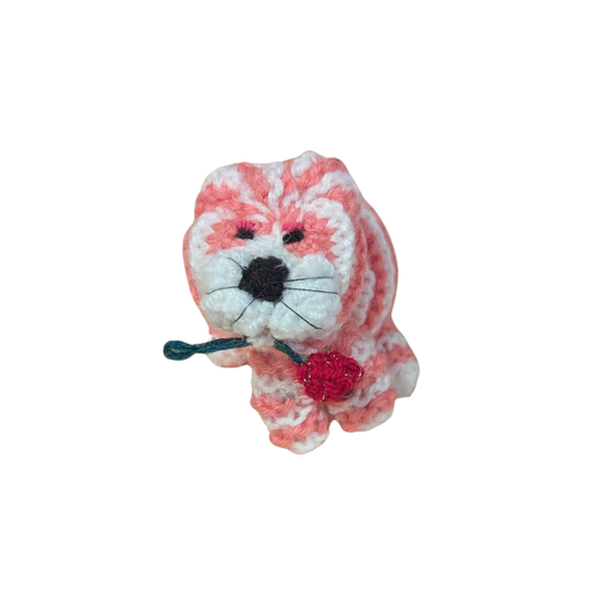 Bagpuss Knit Rose
