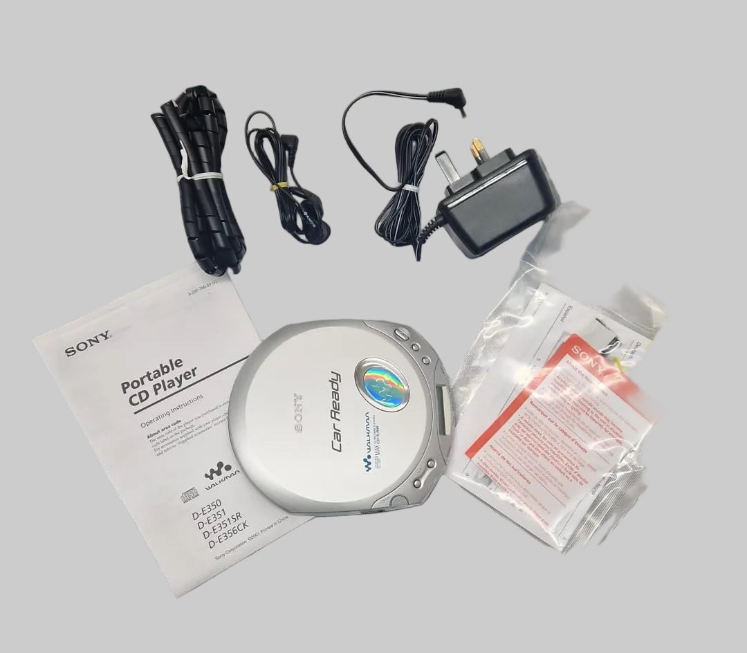 sony CD walkman D-E356CK
