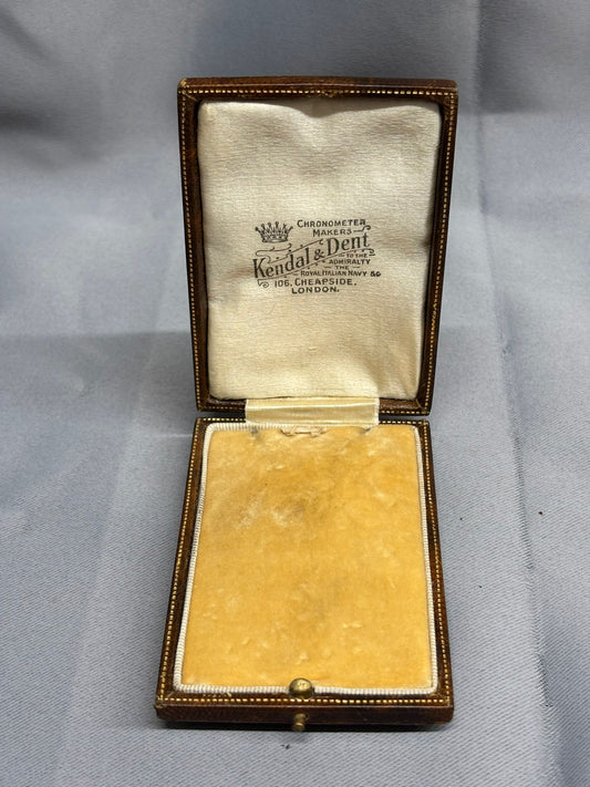 Kendal & Dent Vintage Jewellery Box