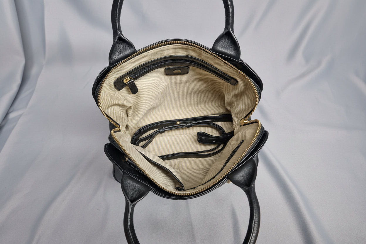 Radley handbag, black (used)