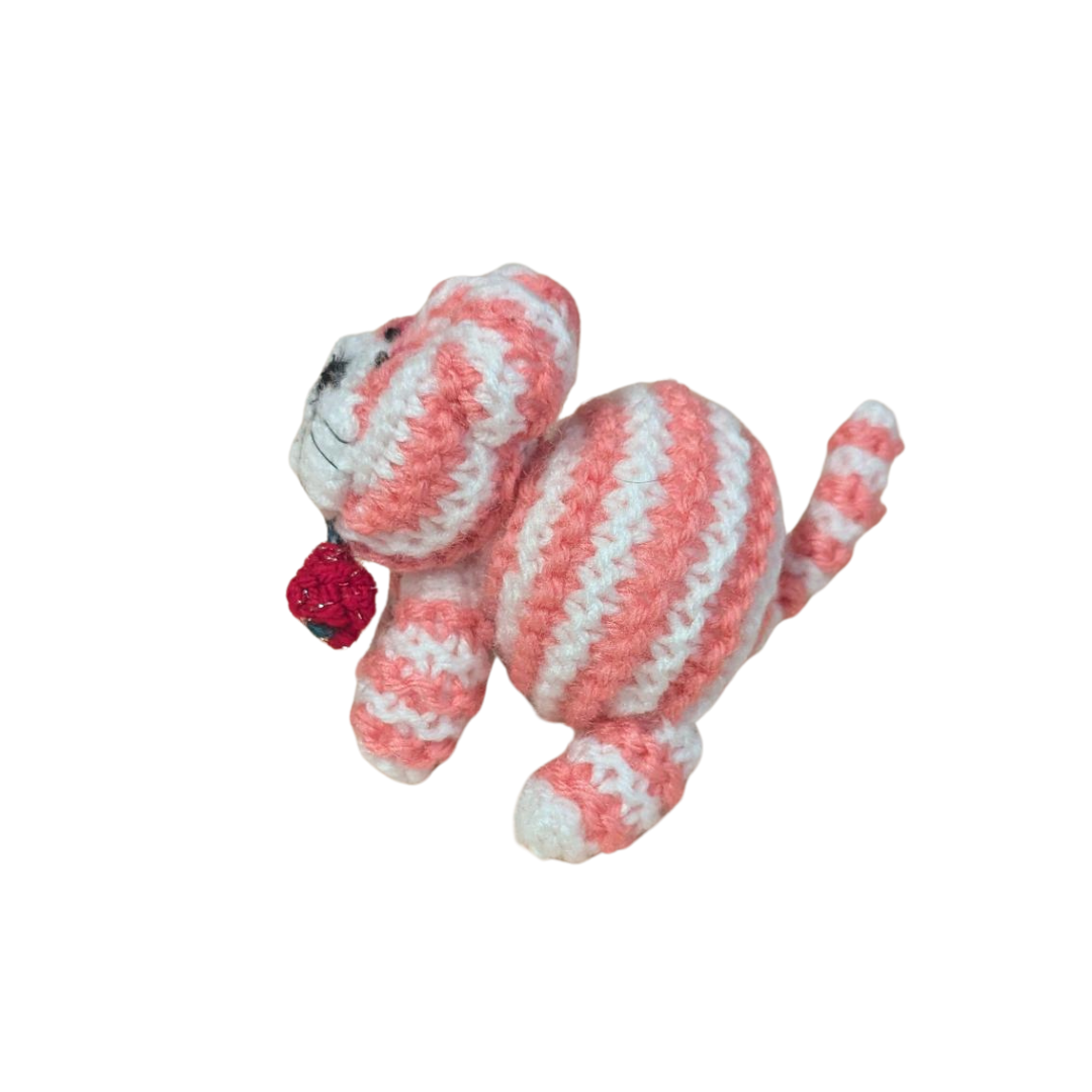 Bagpuss Knit Rose