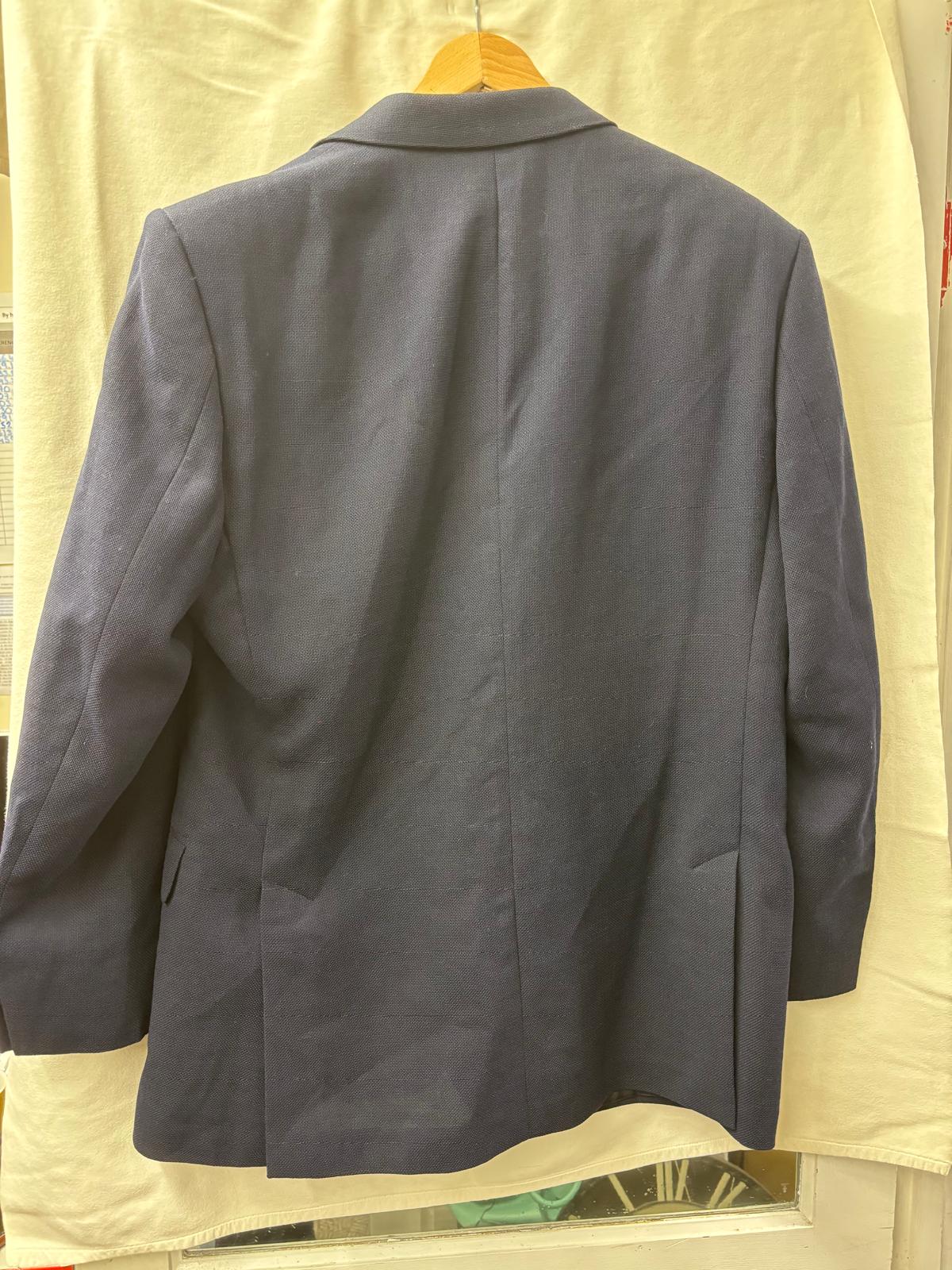 Roderick Charles Blue Suit Blazer Jacket Size Extra Large XL