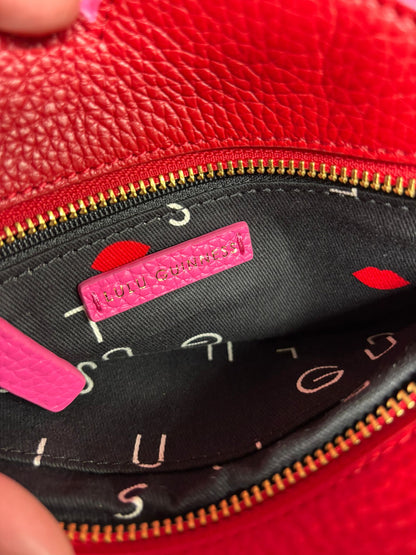 LuLu Guinness Pink Clutch Bag Dustbag