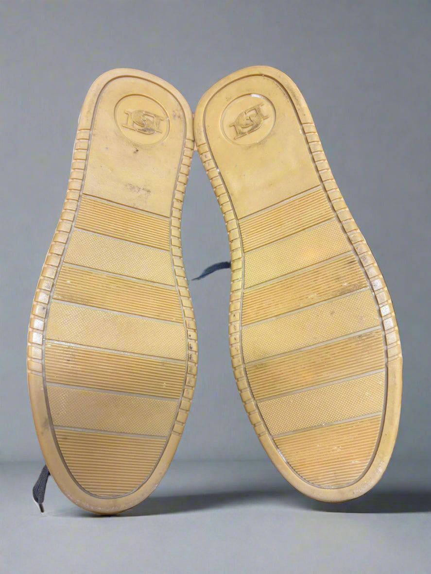 Dune Tezzy grey mens trainers size 9