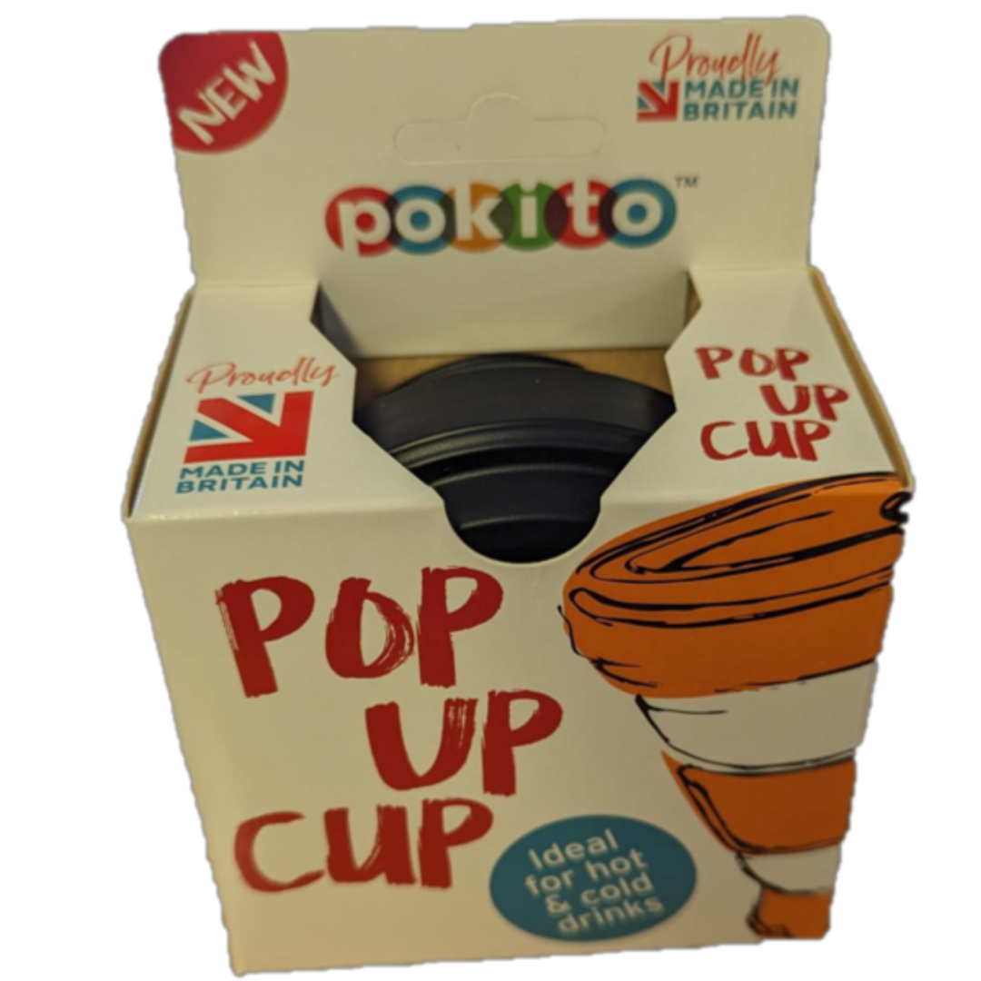 Pokito Cup - Black