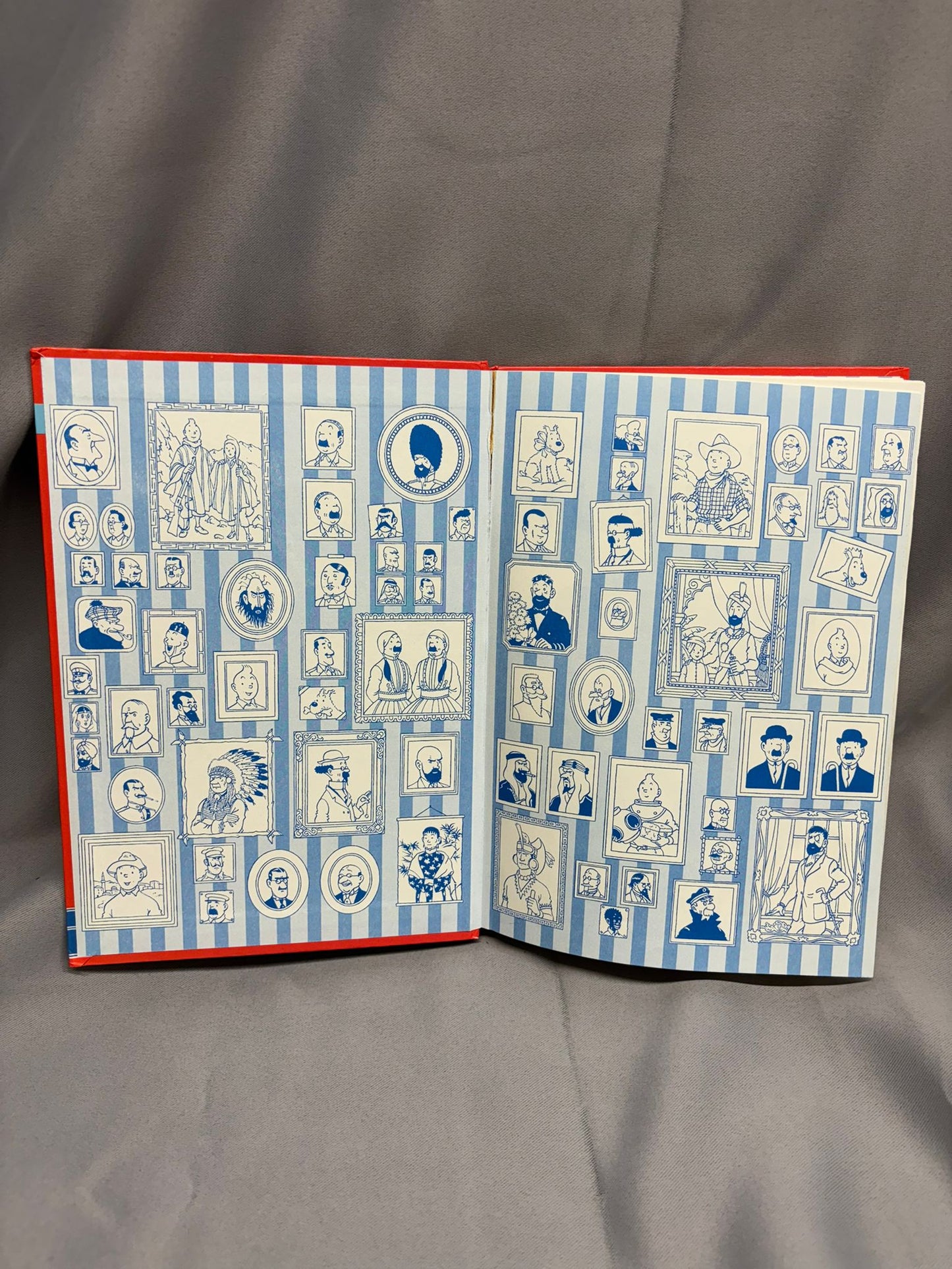 Herge The Adventures of TinTin Flight 714, Secret of Unicorn, Red Rackham's Treasure 1985