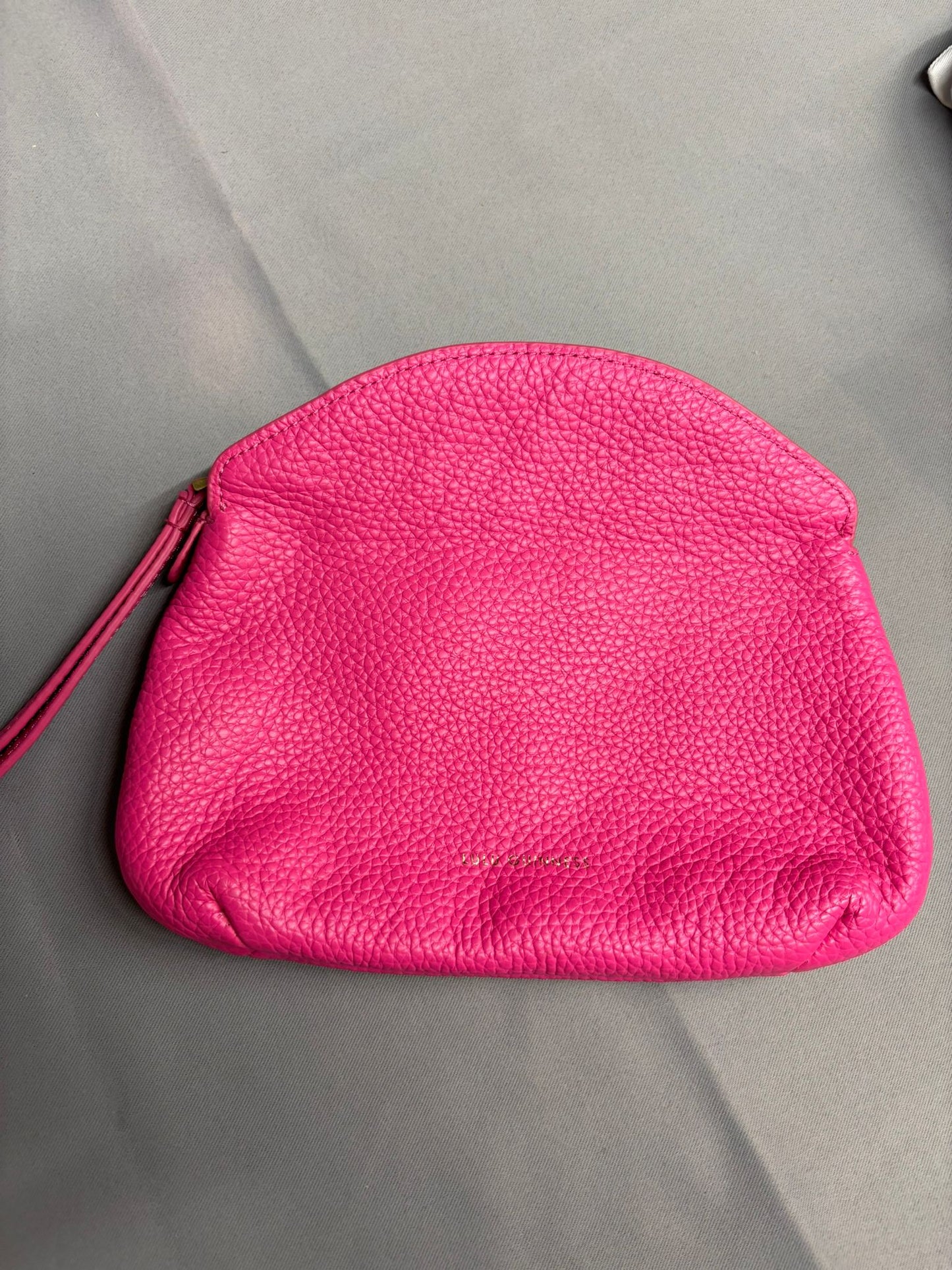 LuLu Guinness Pink Clutch Bag Dustbag