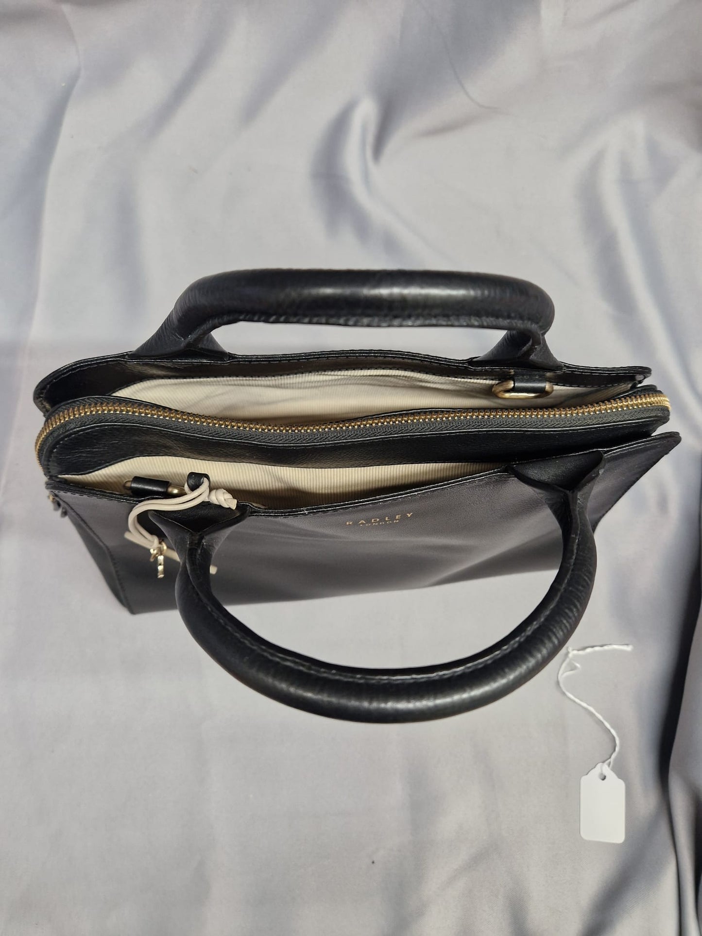 Radley handbag, black (used)