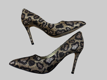 Guess Animal Ladies Stiletto Shoes UK size 7 New Condition