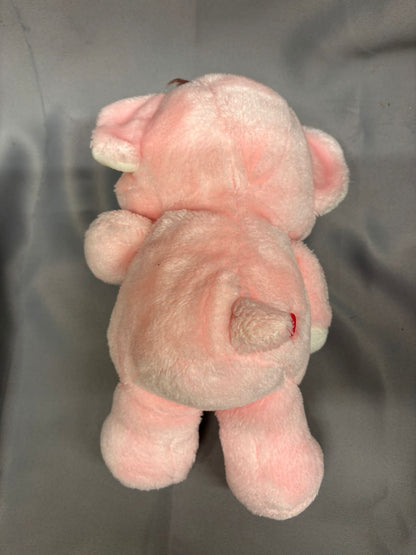 Vintage Original 1980's Care Bear Cousin 12" Lotsa Heart Plush Pre-love