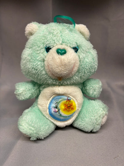 Vintage Original 1980's Care Bear  8" Bedtime Bear Plush Pre-love
