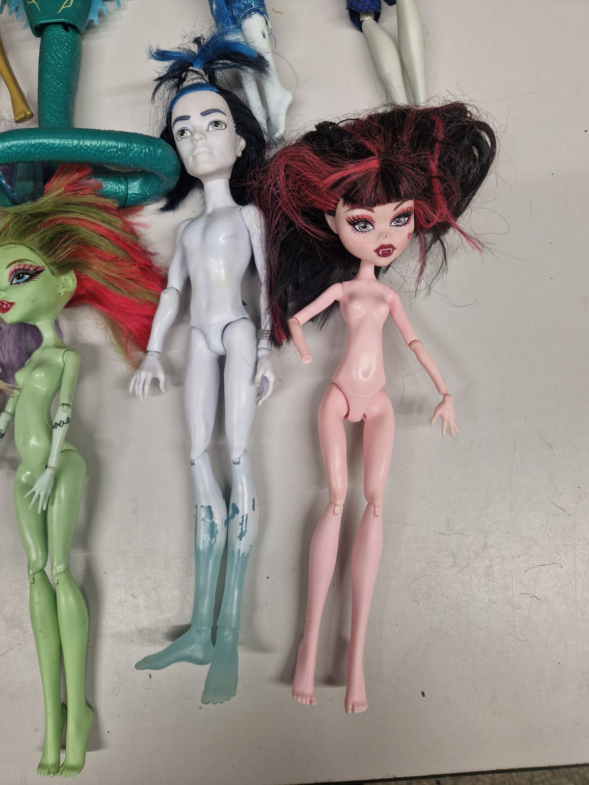 Monster High dolls bundle. (preowned)