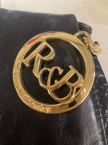 Russell and Bromley Black Cutch Bag - Good Used Condition