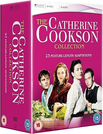 The Catherine Cookson Collection [DVD] 24 Discs - 56 Hours - Box Set - GOOD USED CONDITION