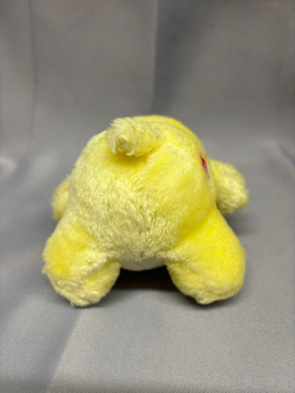 Vintage Original 1980's Care Bear 8" Birthday Bear Plush Pre-love