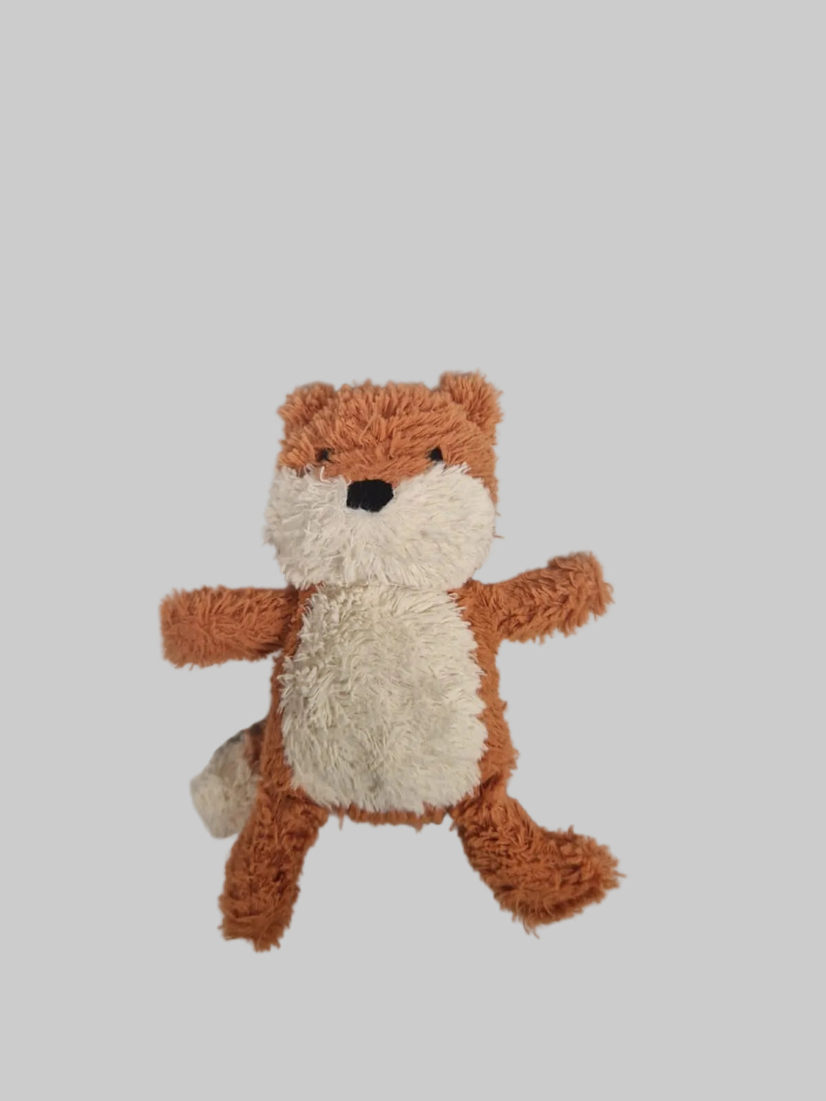 Jellycat Tiny Peanut Fox (PREOWNED)