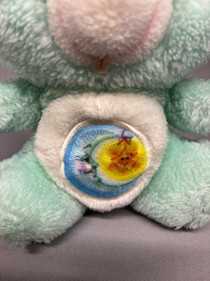 Vintage Original 1980's Care Bear  8" Bedtime Bear Plush Pre-love