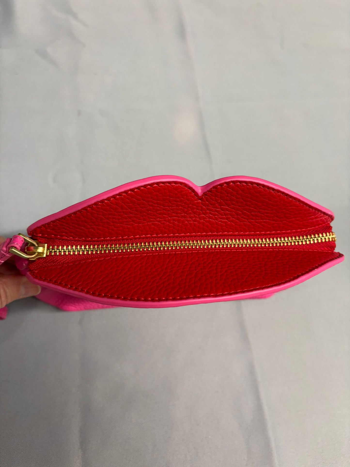 LuLu Guinness Pink Clutch Bag Dustbag