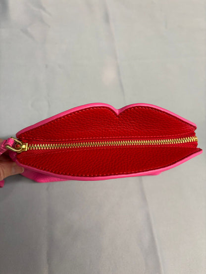 LuLu Guinness Pink Clutch Bag Dustbag