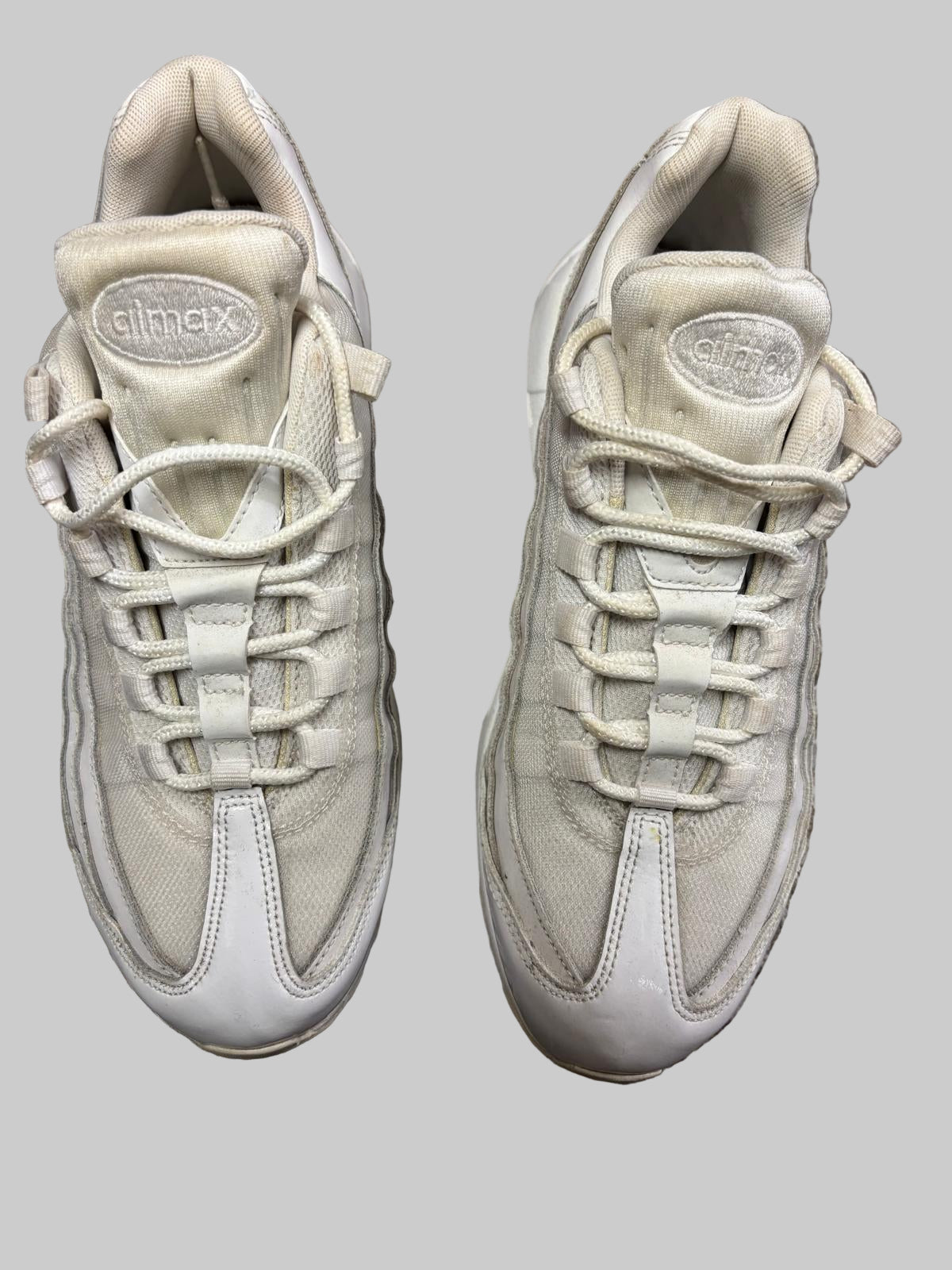 Nike Air Max White Trainers UK size 7