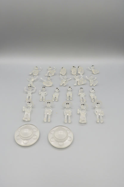 ALIEN  RESIN FIGURINES - GOOD CONDITION