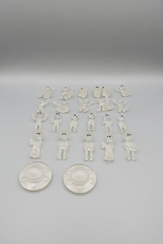 ALIEN  RESIN FIGURINES - GOOD CONDITION