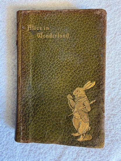 ALICE IN WONDERLAND VINTAGE BOOK 1920
