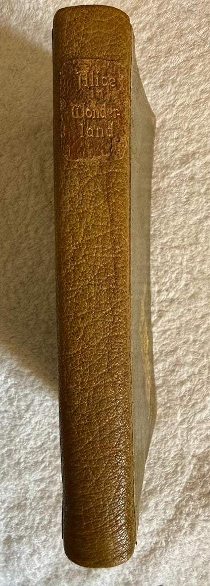 ALICE IN WONDERLAND VINTAGE BOOK 1920
