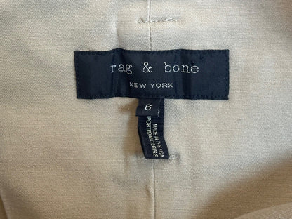 RAG & BONE New York Khaki Brown Shorts/Skort UK 10 US 6 (USED)