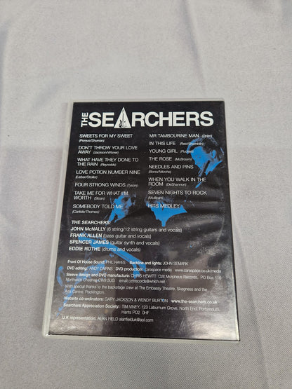 THE SEARCHERS IN CONCERT SIGNED DVD