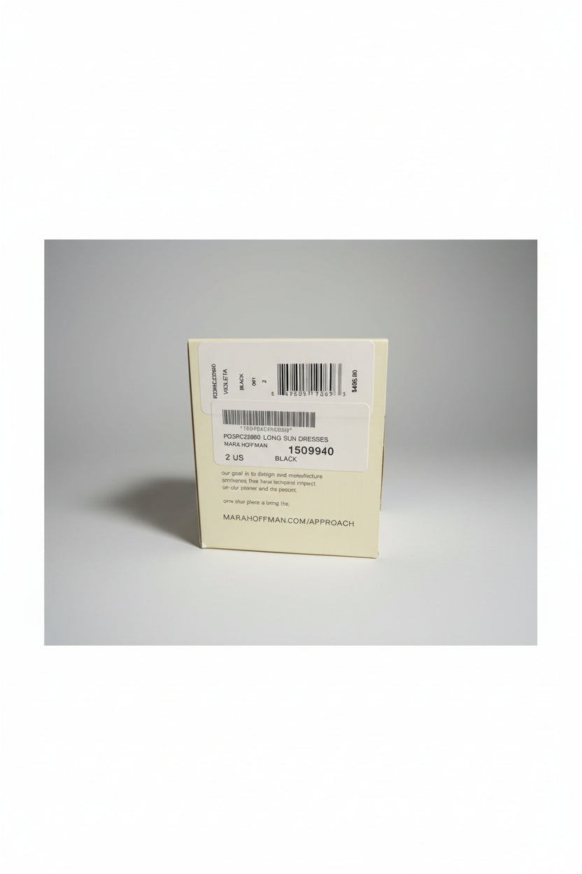 Black Mara Hoffman Midi / Maxi Dress size  8/10
