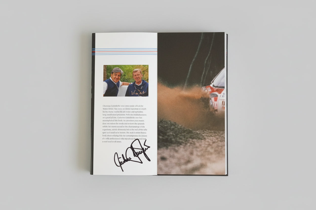 Book "By Walter's Side" Signed Copy by Christian Geistdorfer