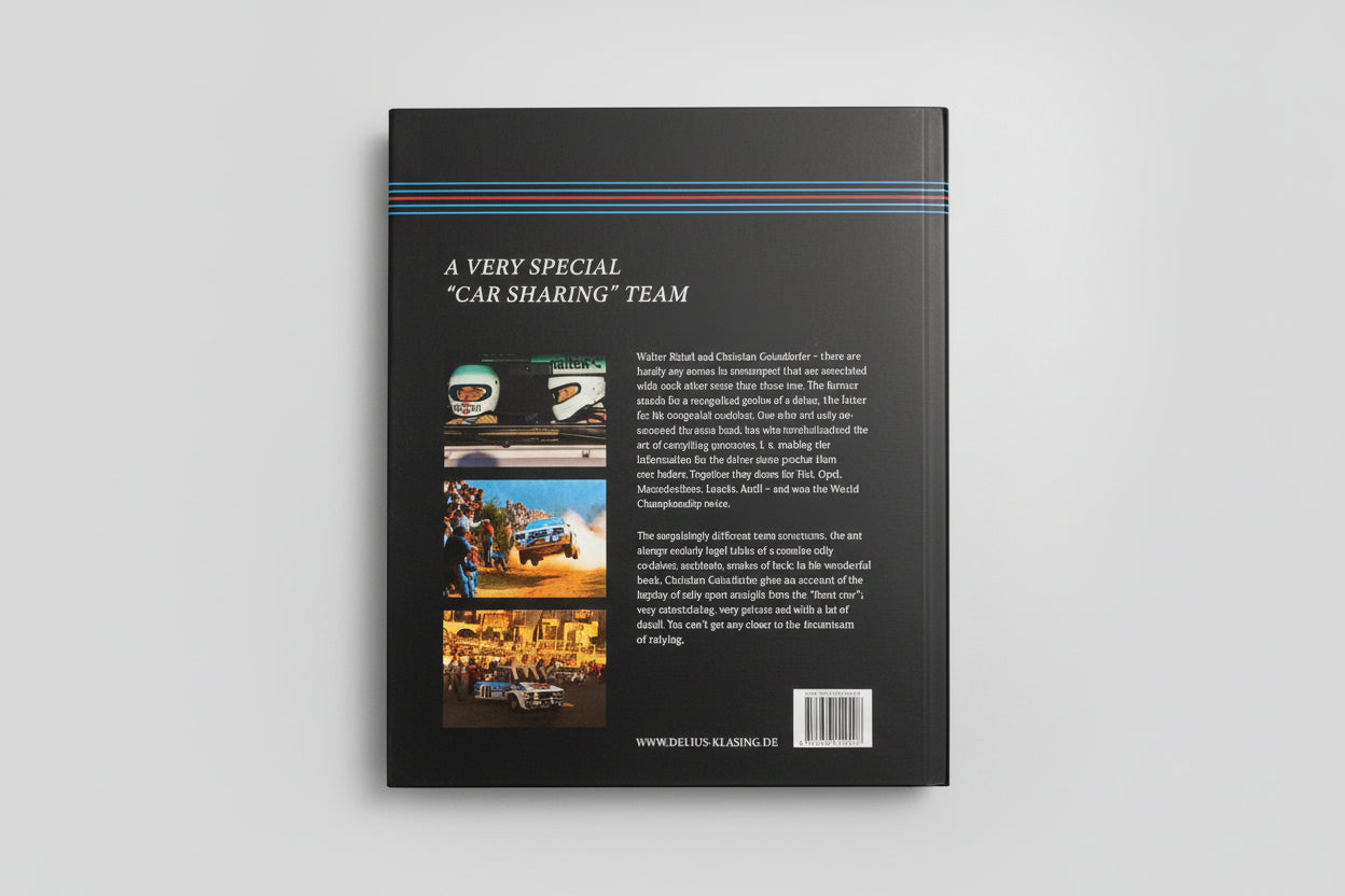 Book "By Walter's Side" Signed Copy by Christian Geistdorfer