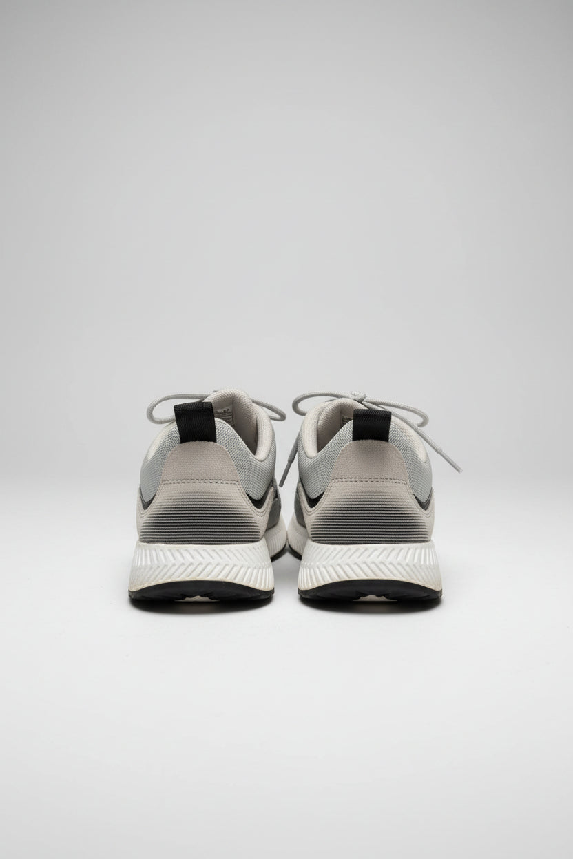 Hugo Boss Grey Trainers EU 41 Lace-Up Sneakers