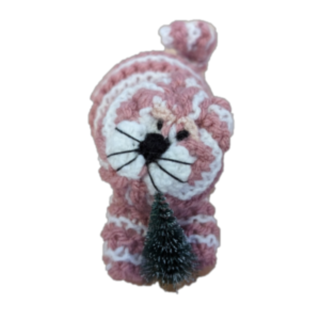 Bagpuss Knit Christmas Tree