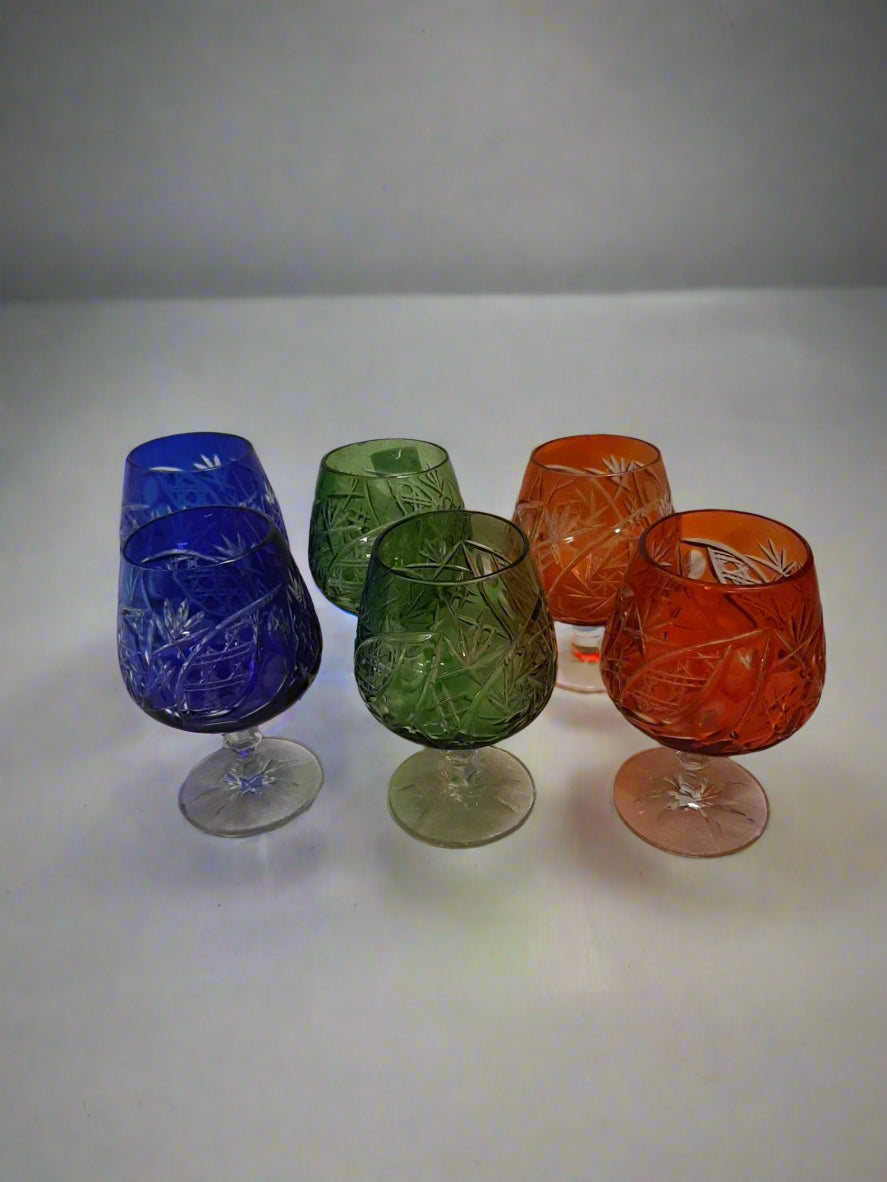 Nachtman Traube Brandy Glasses 6 Piece Set