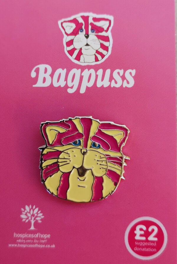 Bagpuss pin badges: set of 3