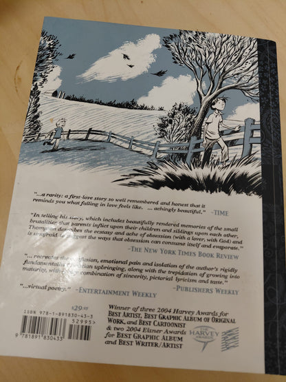 Blankets by Craig Thompson