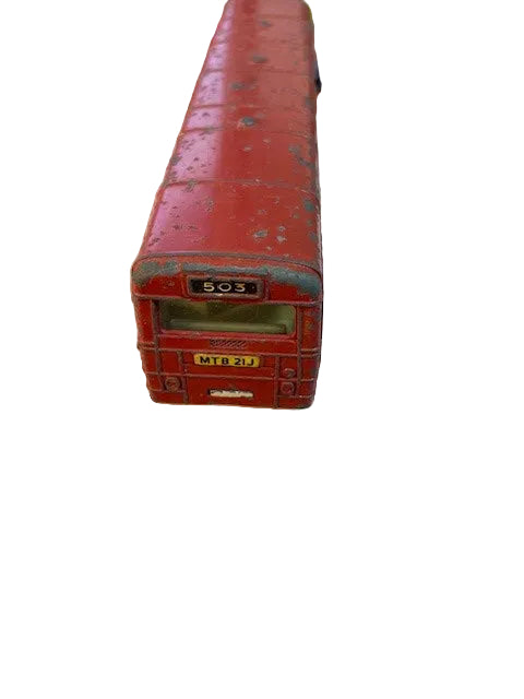Dinky Toys No 283 Single Dec Vintage  Bus (AEC) die-cast model