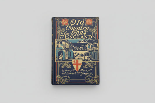 Old Country Inns England Hardback Book - By Henry P. Maskel & Edward W. Gregory