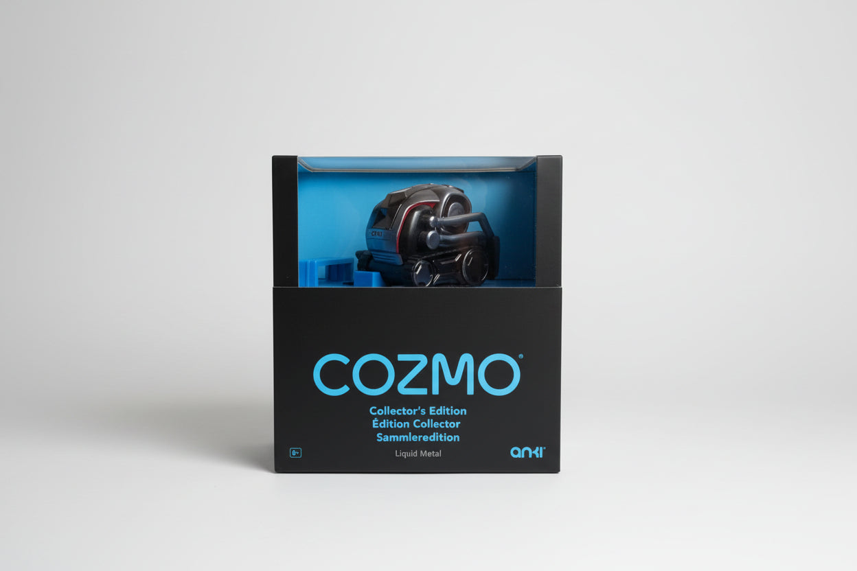 Cozmo Collector's Edition Liquid Metal Robot