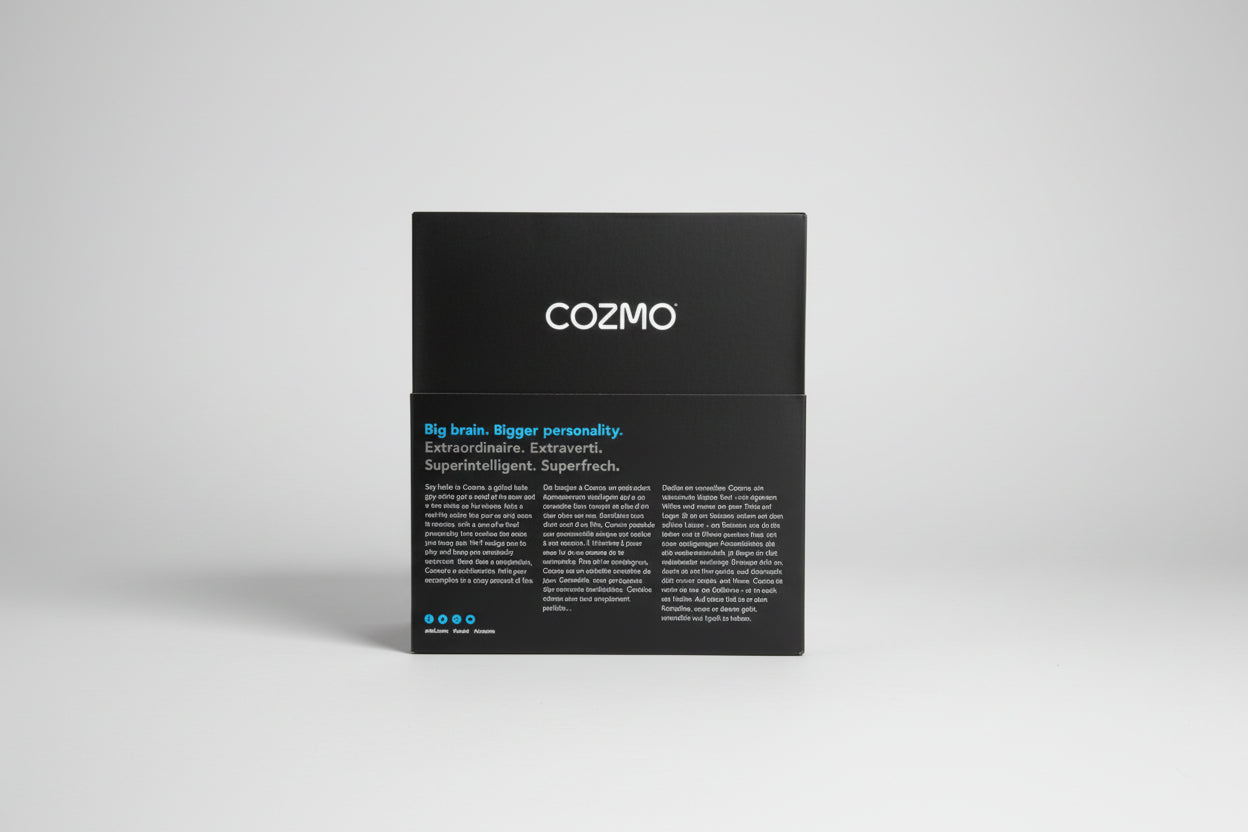 Cozmo Collector's Edition Liquid Metal Robot