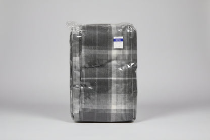 New - Tartan Ultimate Fashion Curtains - Width 90" /  Length / Drop 72"