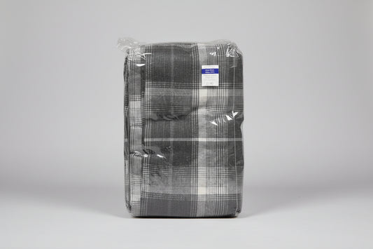 New - Tartan Ultimate Fashion Curtains - Width 90" /  Length / Drop 72"