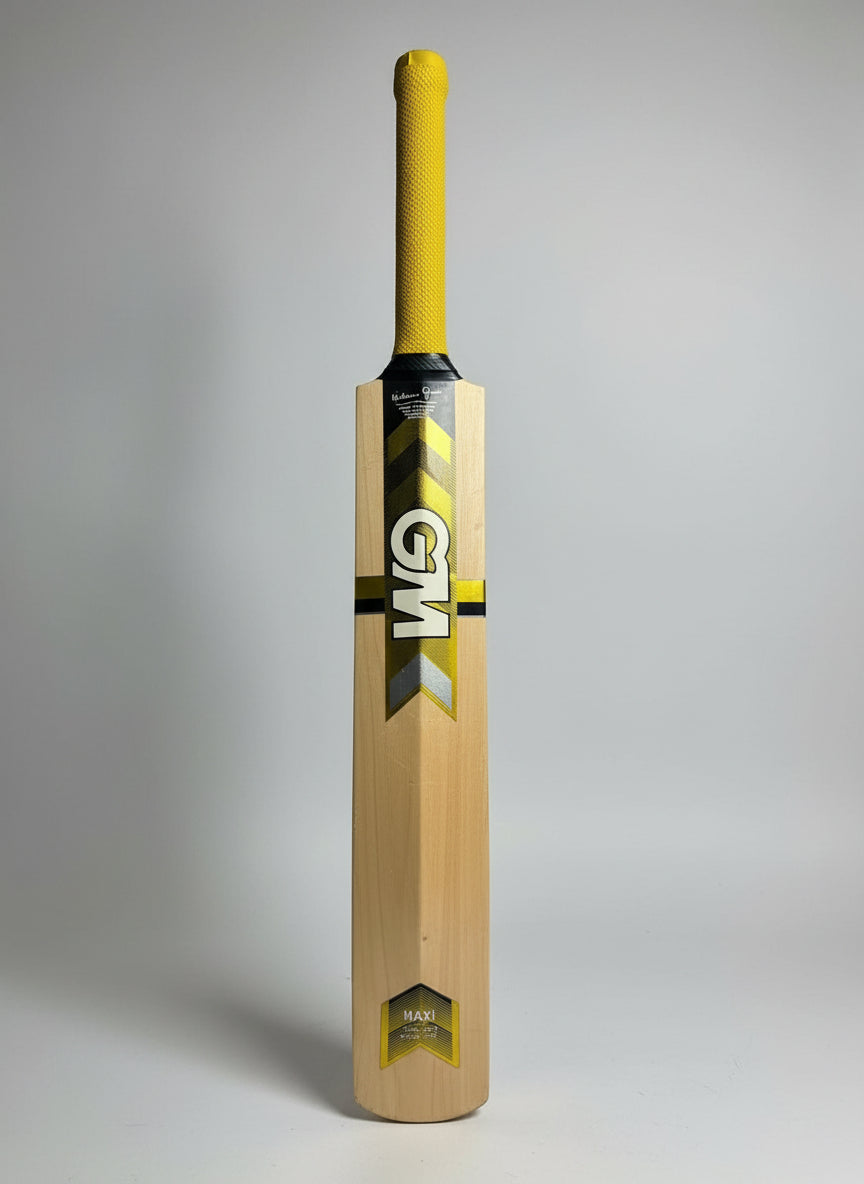 South African Signed Cricket Bat Collectible Memorabilia Andre Nell