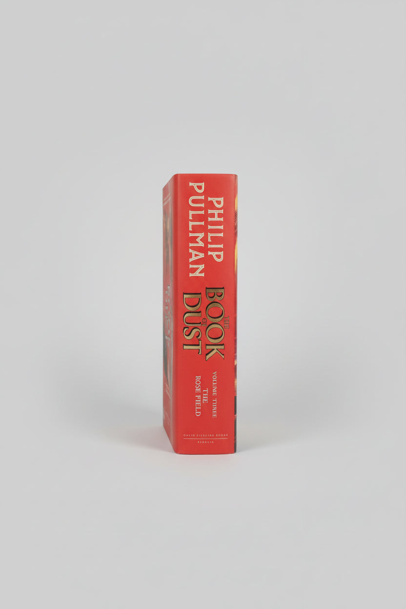 Philip Pullman The Book of Dust Volume Three The Rose Field Hardback - Good Condition