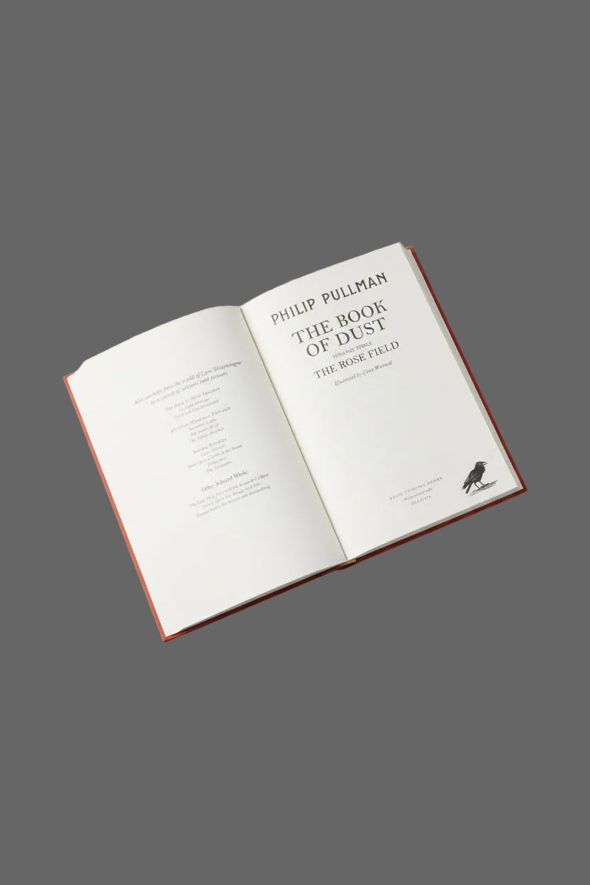 Philip Pullman The Book of Dust Volume Three The Rose Field Hardback - Good Condition